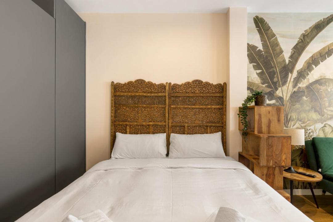 1 Bedroom 1 Bathroom Furnished - Chueca - Modern Functional - Mintystay Madrid Exterior foto